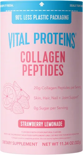 Vista 17 de Vital Proteins - Péptidos de colágeno en polvo - Polvo de chocolate para la salud del cabello, uñas, piel, huesos y articulaciones, 13.5 oz