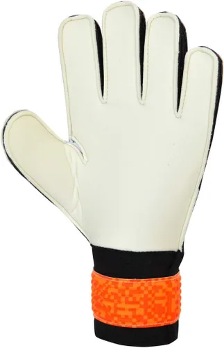 Vista 2 de Vizari Sion - Guantes de portero de fútbol para niños y adultos, material sintético, palma de látex alemana de 0.118 in, pulsera elástica ajustable