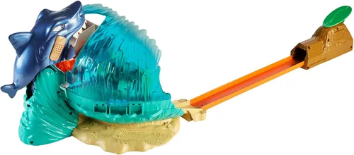 Vista 5 de Hot Wheels Hot Wheels City Shark Beach Battle Set Multicolor