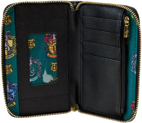 Vista 4 de Loungefly Cartera de cuero vegano con póster de Harry Potter y el prisionero de Azkaban, Multi, Cartera