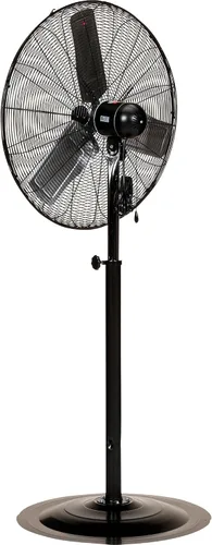Vista 2 de TPI Ventilador de pedestal comercial CACU30P de 30