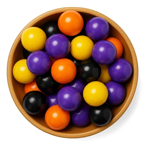 Vista 14 de NY Spice Shop Bolas de chicle surtidas – Bolas de chicle de 1 libra para máquina de chicles – Chicle de Mascar Bolas de chicle Dubble Bubble