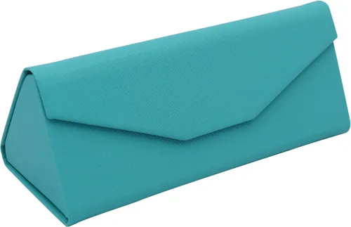 Vista 189 de Real Sic Funda para lentes de sol para hombres y mujeres, soporte magnético plegable para lentes de sol, inspirado en el color sólido