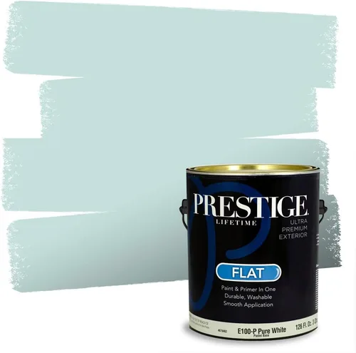 Vista 176 de PRESTIGE Pintura exterior e imprimación en uno, Apalaches, plano, 1 galón