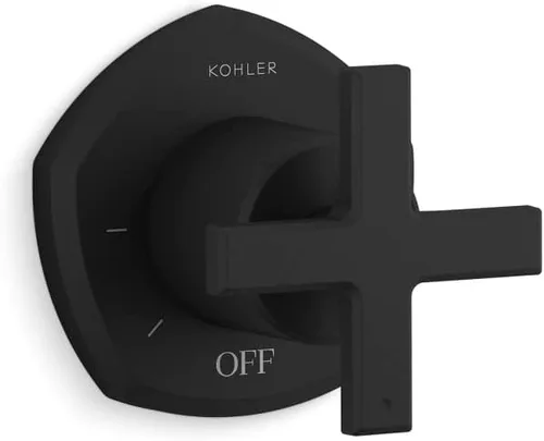 Vista 56 de KOHLER K- TS27043-3-BV Occasion™ RITE-TEMP VALVE TRIM, vibrante bronce cepillado