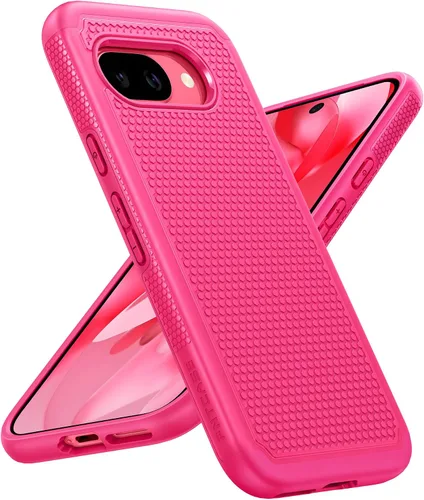 Vista 169 de FNTCASE Funda para Motorola Moto G-Power-5G-2024: funda protectora de doble capa resistente para teléfono celular a prueba de golpes con parte