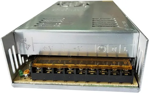 Vista 4 de AC 110V/220V a DC 12V 30A 360W Adaptador de fuente de alimentación de conmutación regulada universal Transformador Convertidor de controlador