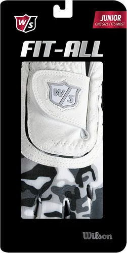 Vista 4 de Guante de golf Wilso Staff Junior Fit All Camo