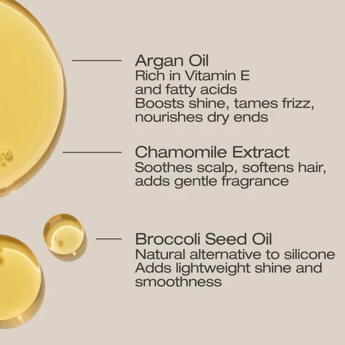 Vista 2 de Naturigin Aceite nutritivo para el cabello con aceite de argán: repara y fortalece todo tipo de cabello, reduce el encrespamiento, evita las puntas