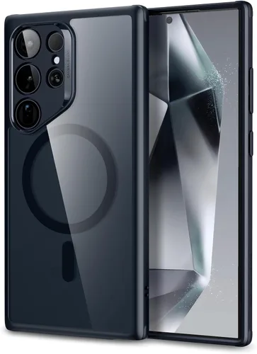 Vista 150 de ESR Funda para iPhone 11, compatible con MagSafe, protección de grado militar a prueba de golpes, funda magnética para iPhone 11, funda híbrida