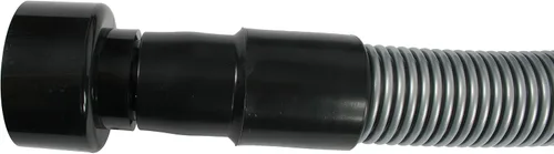 Vista 6 de Cen-Tec Systems Manguera de extensión de vacío prémium de 10 pies con 2 adaptadores de tanque y extremo curvado de 1.25 pulgadas, 120 pulgadas