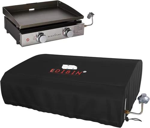Vista 12 de Bolsa de Transporte para Plancha de 17 Pulgadas Compatible con Plancha de Mesa Blackstone 1814 de 17 pulgadas con Tapa, Compatible Exclusivamente