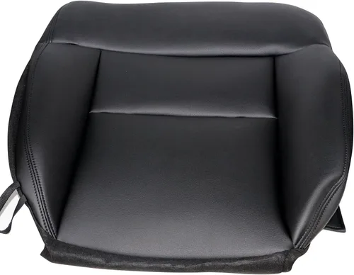 Vista 6 de Priprilod Funda de asiento de repuesto de cuero negro para Ford F150 Lariat 2004 2005 2006 2007 2008