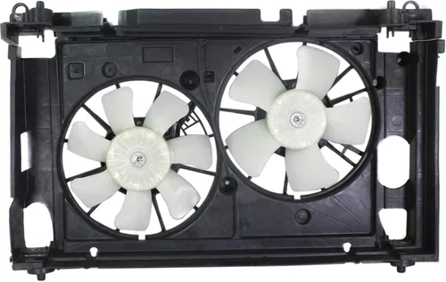 Vista 5 de Garage-Pro Conjunto de ventilador de refrigeración para TOYOTA PRIUS/PRIUS PLUG-IN 2010-2015 / CT200H 2011-2017 / PRIUS V 2012-2017