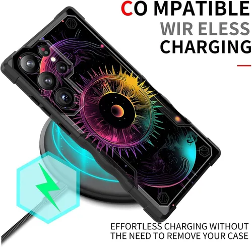 Vista 231 de Funda para Galaxy A14 5G, [Doble Capa][Protección contra Caídas de Grado Militar de 10 Pies] [Antideslizante] Funda Resistente a Prueba de Golpes