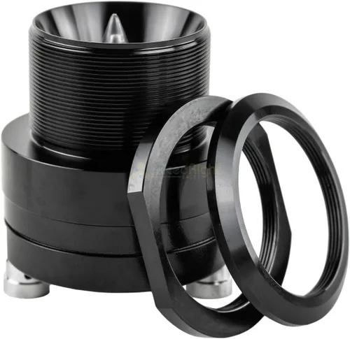 Vista 3 de 2 x Super Tweeter 500 vatios máx. 1 pulgada aluminio titanio bala