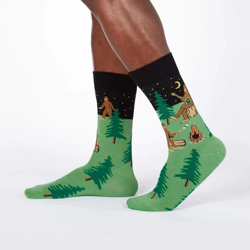 Vista 2 de Sock It To Me - Calcetines con diseño de extraterrestres y del espacio para hombre