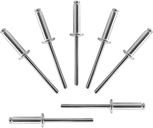 Vista 37 de ALLCLEAN 60 piezas de remaches ciegos de aluminio de 1/4" x 1", remaches pop de 6,4 x 25mm, agarre de aluminio y mandril de acero