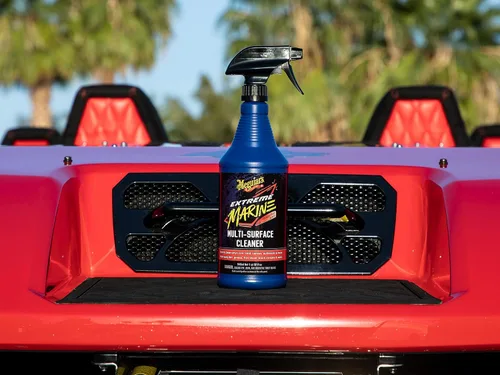Vista 4 de Meguiar's Extreme Marine M180332 - Limpiador multisuperficie profesional para detalles de vehículos recreativos y marinos, elimina la suciedad