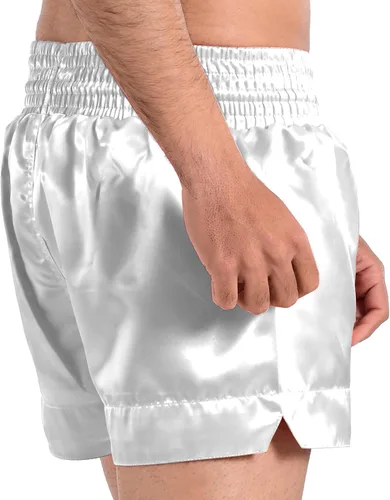 Vista 3 de ROAR Pantalones cortos Muay Thai para hombre de lucha MMA Grapplig Kick Boxing entrenamiento Fitness troncos artes marciales