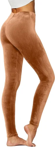 Vista 21 de Conceited Luxe Leggings – Velvet or Vegan Leather (Plus Size Available)