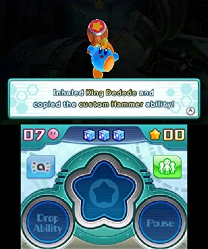 Vista 5 de Kirby Planet Robobot Nintendo 3DS