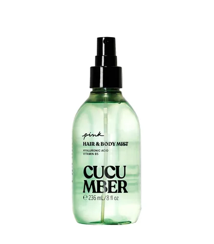Vista 8 de Victoria's Secret Niebla para el cabello y el cuerpo PINK, Miel - 8 fl oz