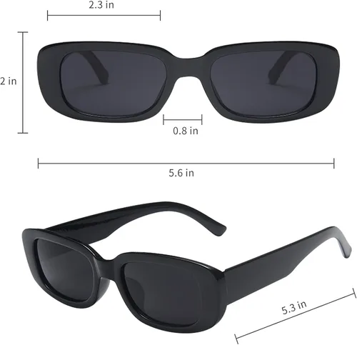 Vista 4 de YQVIE Paquete de 20 lentes de sol para adultos al por mayor para hombres y mujeres a granel de los años 70, gafas baratas retro para suministros