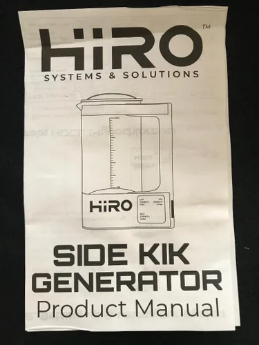 Vista 4 de Generador desinfectante HOCL de ácido hipocloroso HIRO