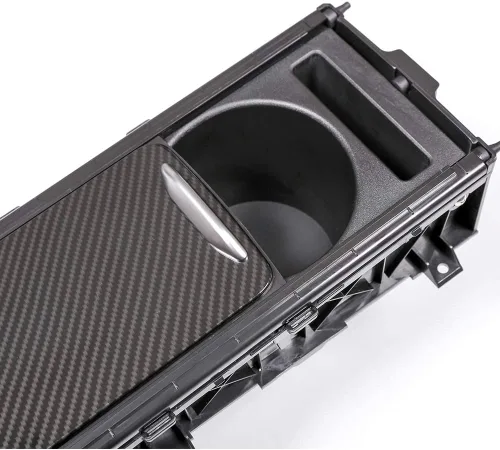 Vista 5 de YIWANG - Soporte para vasos de plástico ABS para Land Rover Discovery 5 LR5 L462 2017 2018, repuesto de accesorios para coche