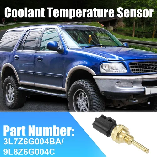 Vista 2 de uxcell Sensor de temperatura del refrigerante del motor No.3L7Z6G004BA para Ford Edge 2007-2010 Sensor de temperatura del agua
