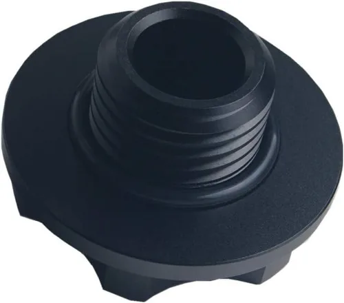 Vista 5 de DEWHEL Tapa de Relleno de Aceite de Aluminio Billet para Ford Powerstroke Diesel 6.0L 7.3L 6.4L (Negro) 1999-2010