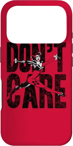 Vista 29 de Funda para iPhone 13 Harley Quinn Don't Care