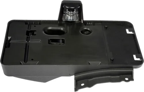 Vista 2 de Dorman 68137 - Soporte para matrícula trasero trasero compatible con modelos seleccionados de Jeep
