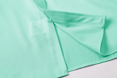 Vista 6 de Cromoncent Conjunto de camisa de vestir de manga larga para hombre y corbata con corbata y pañuelo a juego
