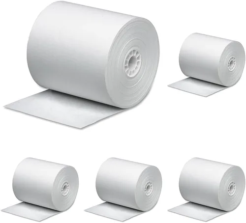 Vista 3 de Business Source, BSN31824, rollos de máquina de adición de 1 capa, 1 rollo, color blanco