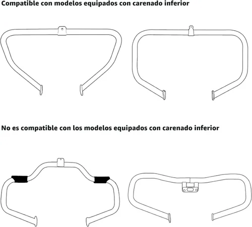 Vista 3 de TCMT Caja de altavoces Pod de 6.5 pulgadas, carenado inferior ventilado compatible con Harley refrigerado por aire 2014-2024 Touring Road King