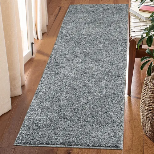 Vista 13 de WESTLOOM Alfombra de pasillo de 2 x 8 pies, alfombra de pelo de alta calidad, antideslizante, no desprende pelusa, alfombra gruesa para sala