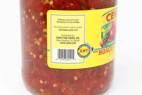 Vista 3 de Cento Pimienta y cereza Hoagie untable grande 32 una vez