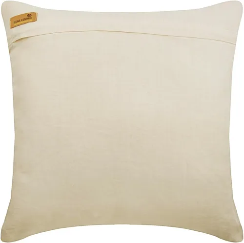 Vista 3 de The HomeCentric Funda de cojín para sofá, almohadas, fundas de almohada de 14 x 14 pulgadas (13.8 x 13.8 in), color marrón, fundas de almohada