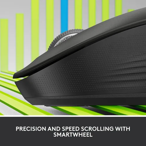 Vista 2 de Logitech Signature M550 L Ratón Inalámbrico De Tamaño Completo De Tamaño Negro