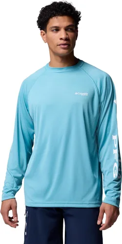 Vista 80 de Columbia Men's PFG Terminal Tackle Long Sleeve Shirt