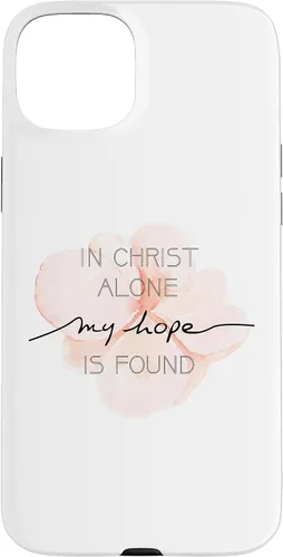 Vista 9 de in Christ Alone My Hope is Found Jesus Christian Phone Case for iPhone 17