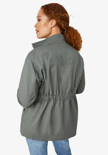 Vista 3 de ellos Chaqueta de camuflaje para mujer, ligera, con 4 bolsillos