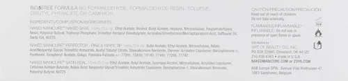 Vista 6 de ZOYA Kit de manicura para mujer, 0.5 onzas líquidas