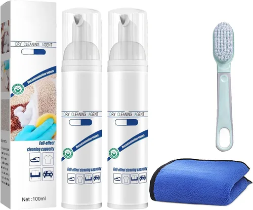Vista 8 de Limpiador de espuma seca, limpiador de espuma seca, descontaminación, detergente de limpieza rápida, limpiador de espuma súper mágico para eliminar
