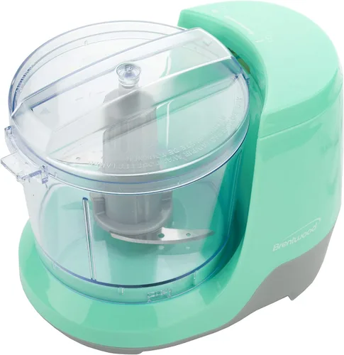 Vista 2 de Brentwood Appliances Mini Picadora de Alimentos de 1.5 Tazas (Azul)