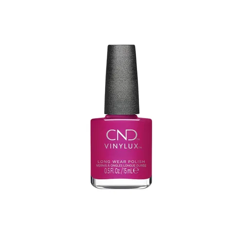 Vista 23 de CND Vinylux Esmalte de uñas de larga duración rosado, brillo similar al gel y color resistente al desconchonamiento, 0.5 fl oz Aurora #295