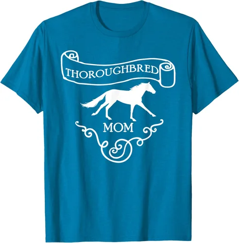 Vista 8 de Thoroughbred - Camiseta de equitación para caballo OTTB