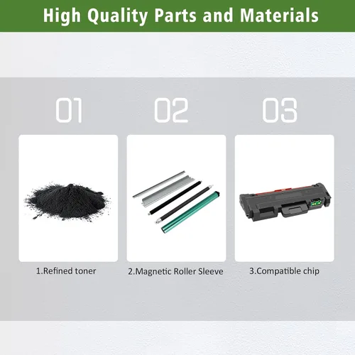 Vista 4 de GREENPRINT Cartucho de tóner remanufacturado B205 B210 B215 B215 negro de alta capacidad 3000 páginas para Xerox B215DNI B205DNI B210DNI impresora